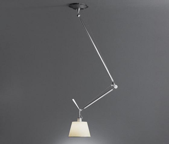 Tolomeo Decentrata Suspension | Lampade sospensione | Artemide