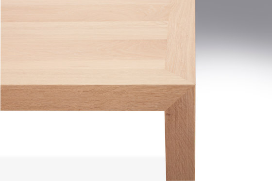 Galler | Block table | Dining tables | Schmidinger Möbelbau