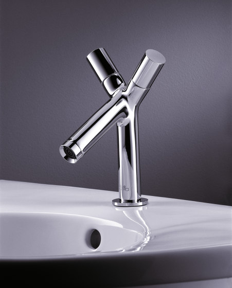 AXOR Starck 2-Handle Basin Mixer DN15 | Wash basin taps | AXOR