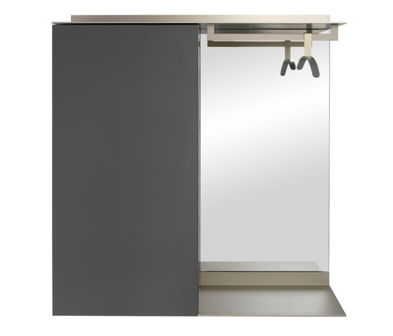 S7 panel coat rack | Cloakroom cabinets | Schönbuch