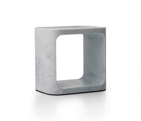 Plato | Marble sidetable | Side tables | Baleri Italia