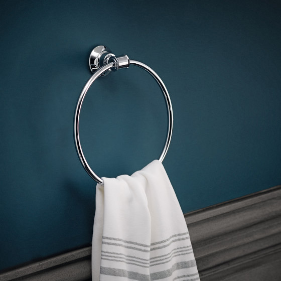 AXOR Montreux Towel Ring | Towel rails | AXOR