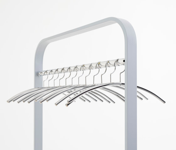 Focus coat rack | Appendiabiti | Cascando