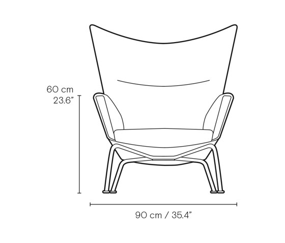 CH445 | Wing Chair | Armchairs | Carl Hansen & Søn