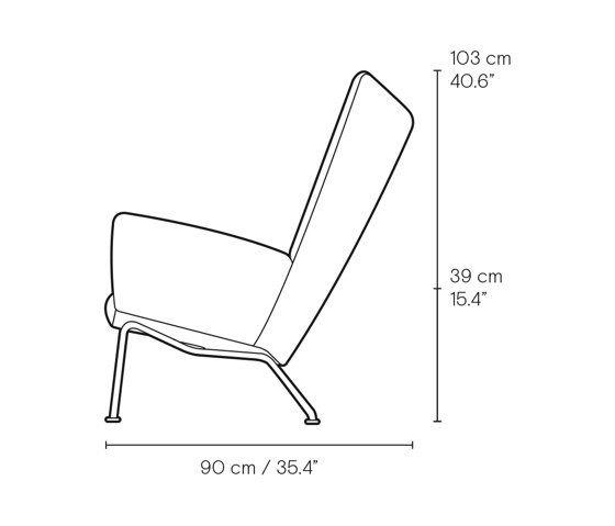 CH445 | Wing Chair | Armchairs | Carl Hansen & Søn