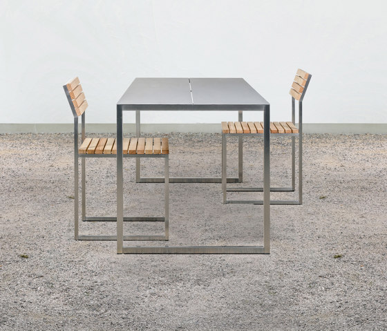 at_02 Table (Outdoor) | Dining tables | Silvio Rohrmoser