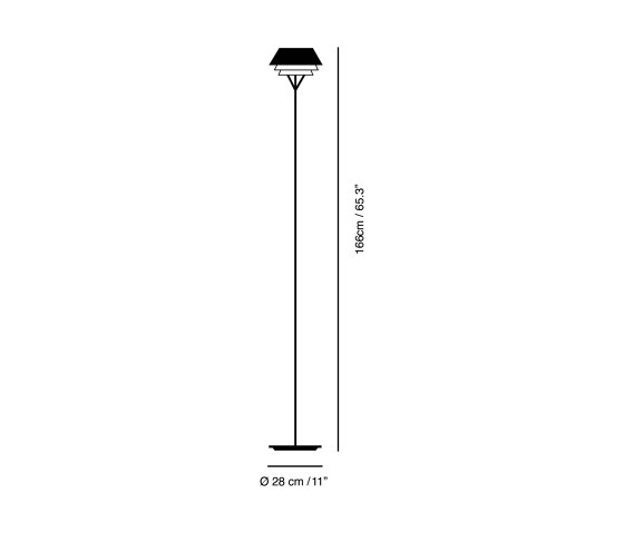Gala | Floor lamp | Lámparas de pie | Carpyen