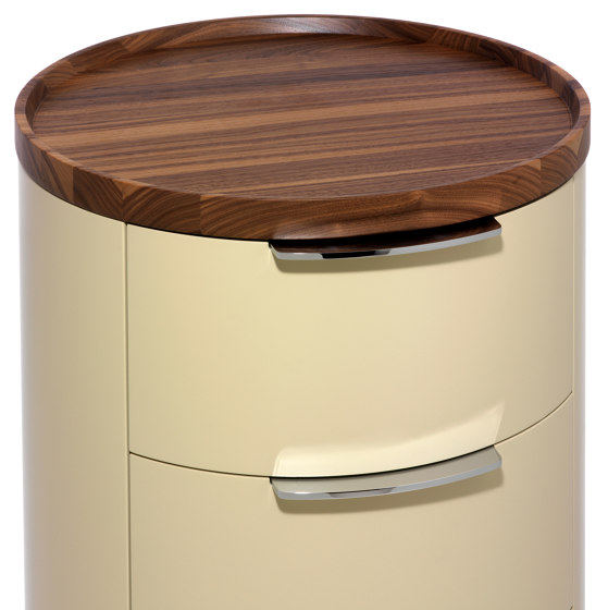 CONGA Circular chest of drawers | Buffets / Commodes | Schönbuch