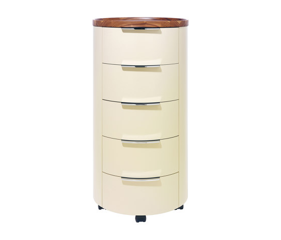 CONGA Circular chest of drawers | Sideboards | Schönbuch