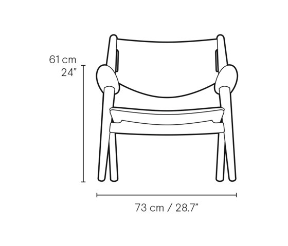 CH28T | Lounge Chair | Fauteuils | Carl Hansen & Søn