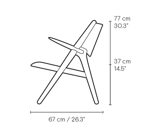 CH28T | Lounge Chair | Sessel | Carl Hansen & Søn