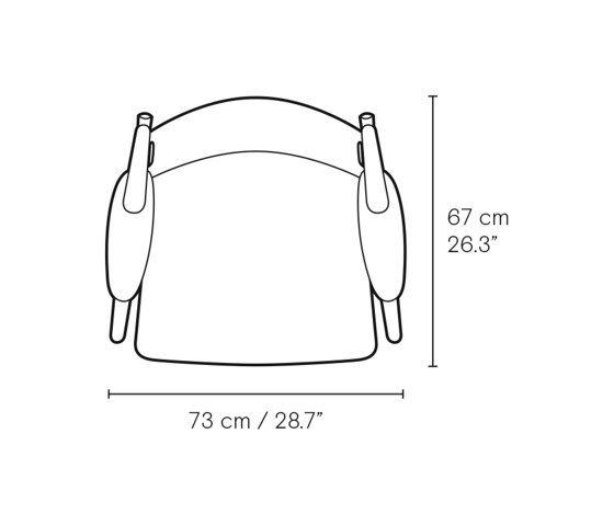 CH28T | Lounge Chair | Sessel | Carl Hansen & Søn