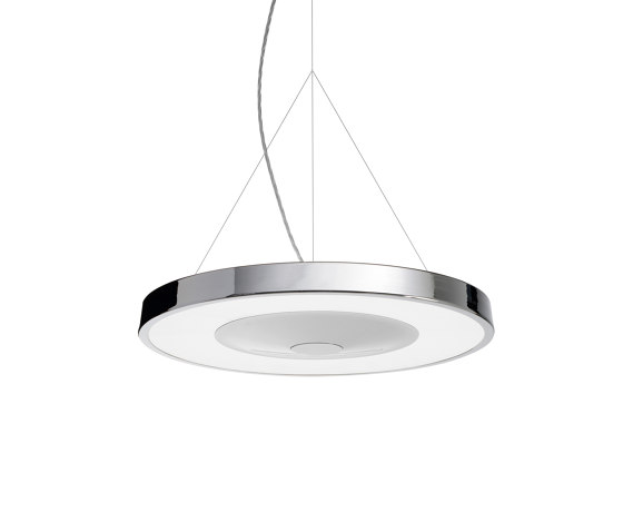 Disk 30 - chrome | Suspended lights | BELUX