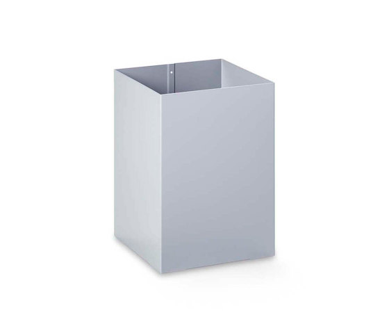 Square paper bin | Cubos basura / Papeleras | Cascando