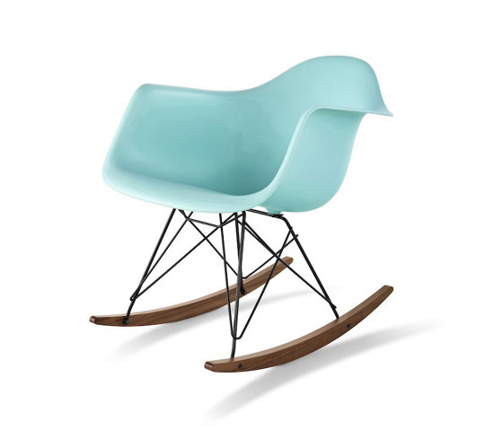 Eames Molded Plastic Rocking Chair | Sedie | Herman Miller