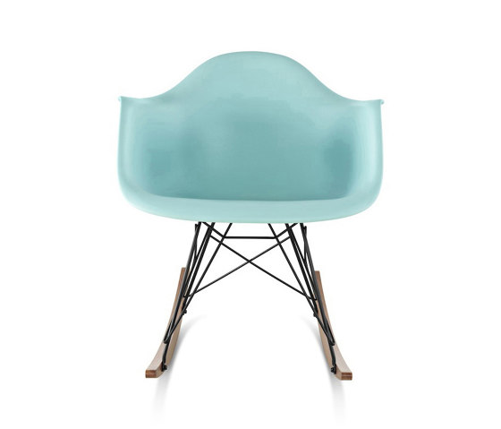 Eames Molded Plastic Rocking Chair | Sillas | Herman Miller