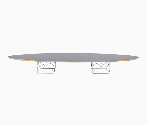 Eames Wire Base Elliptical Table | Tables basses | Herman Miller