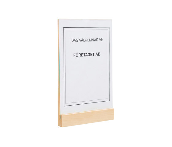 Front Board FR5 21 | Pittogrammi / Cartelli | Karl Andersson & Söner