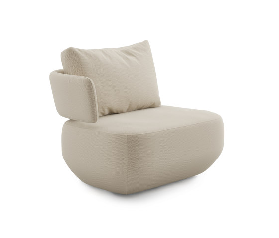 Levitt lounge chair | Poltrone | viccarbe