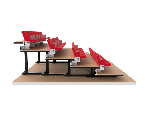 Sistema de asientos retráctiles | Butacas auditorio | FIGUERAS SEATING