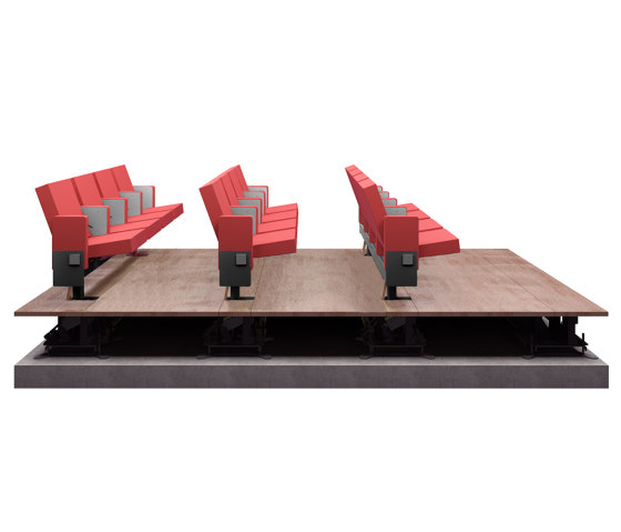 Mutasub Seating System | Sedute auditorium | FIGUERAS SEATING