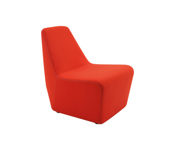 SOFT LOW CHAIR Easychair | Poltrone | KFF