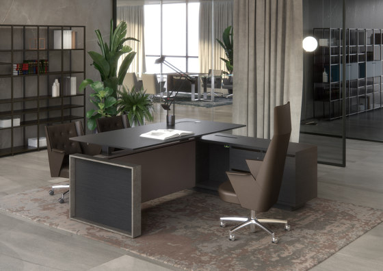 Altagamma | Executive Desk | Desks | Estel Group