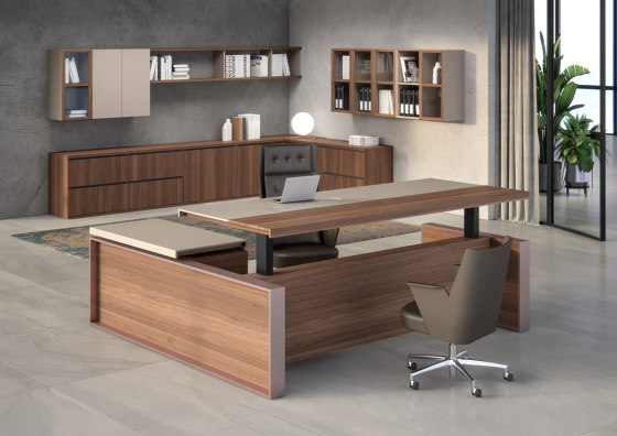 Altagamma | Executive Desk | Desks | Estel Group