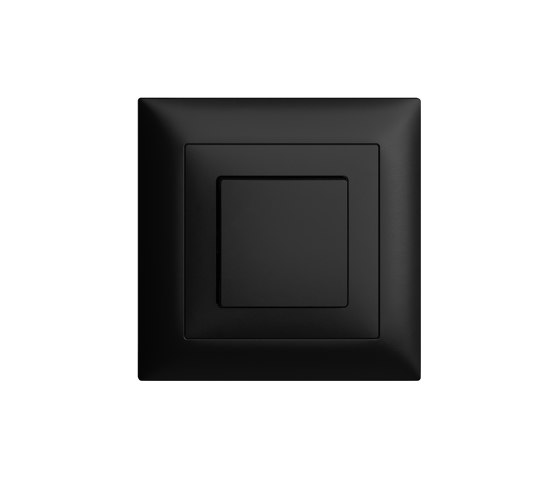 EDIZIOdue colore black | Push-button switches | Feller