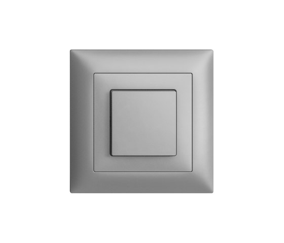 EDIZIOdue colore silver | Push-button switches | Feller