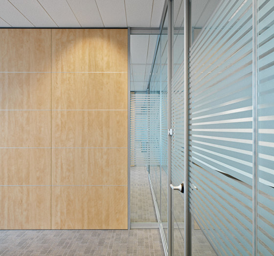 Walltech | Room Partitioning System | Sound insulating partition systems | Estel Group