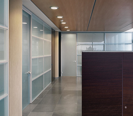 Walltech | Room Partitioning System | Sound insulating partition systems | Estel Group