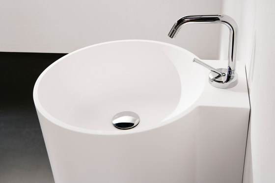 Tambo Topsolid top or wall mounted washbasin | Wash basins | Inbani