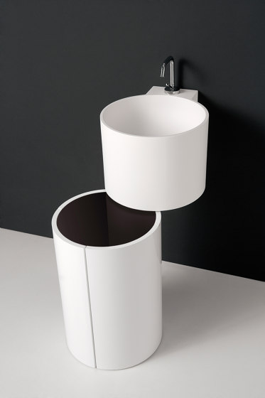 Tambo Topsolid top or wall mounted washbasin | Wash basins | Inbani