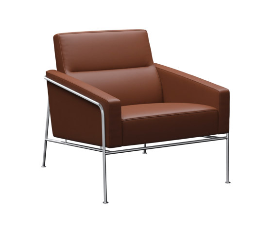 Series 3300™ | Lounge chair | 3300 | Steel frame | Sessel | Fritz Hansen