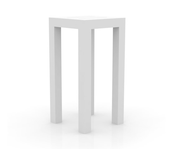 Jut table 50 | Standing tables | Vondom