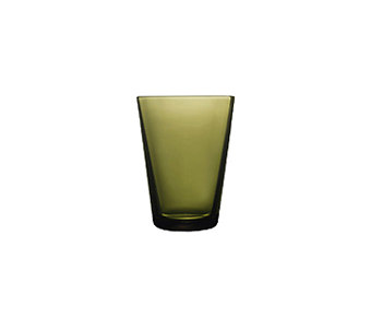 Kartio Tumbler 40cl moss green | Glasses | iittala