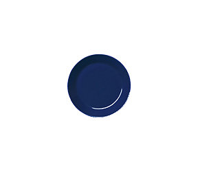 Teema plate 17cm blue | Dinnerware | iittala