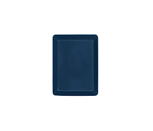 Teema plate 24x32cm blue | Geschirr | iittala