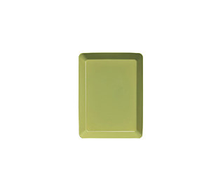 Teema plate 24x32cm olive green | Dinnerware | iittala