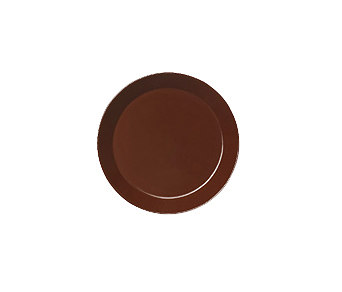 Teema plate 26cm brown | Vajilla | iittala