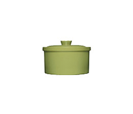 Teema Pot and lid 2.3l olive green | Vaisselle | iittala