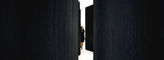 textile softwall | flexible freestanding partition | Stellwände | molo