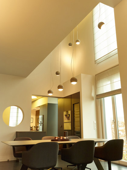 DJM08 "Trabant" Pendant lamp | Suspended lights | Tecnolumen