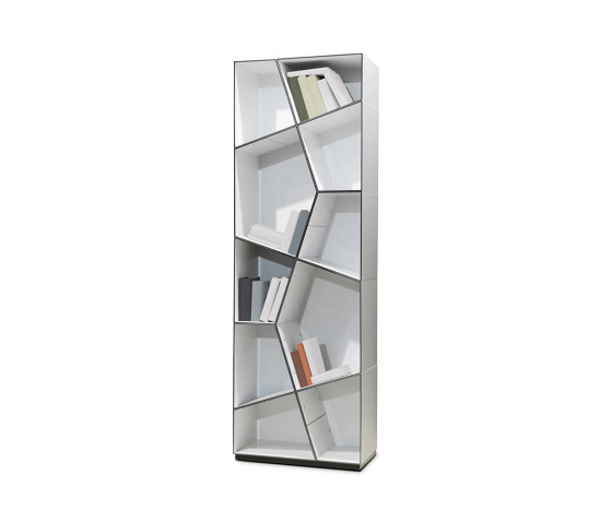 Pattern bookcases | Scaffali | Quodes