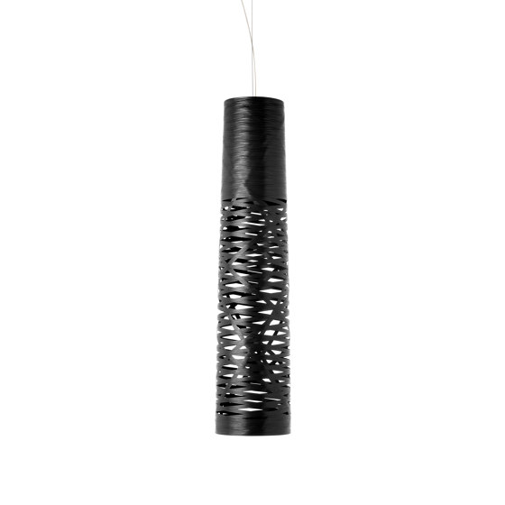 Tress suspension medium black | Suspended lights | Foscarini