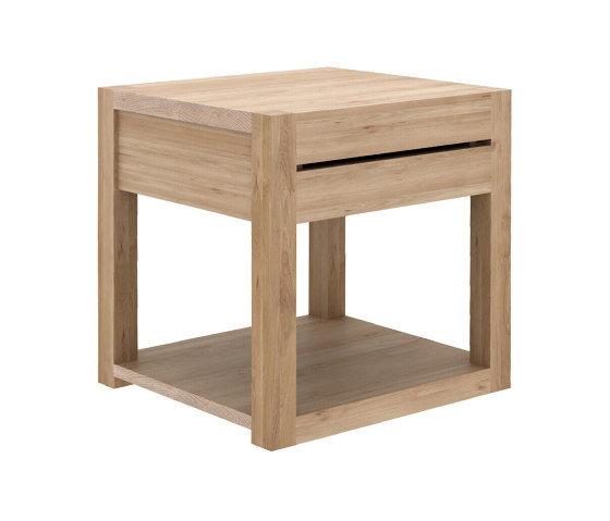 Azur | Oak bedside table - 1 drawer | Comodini | Ethnicraft
