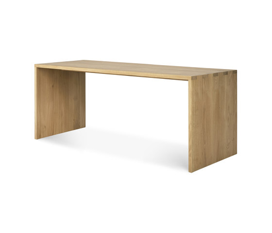 U | Oak desk | Desks | Ethnicraft