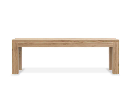 Straight | Oak bench | Benches | Ethnicraft