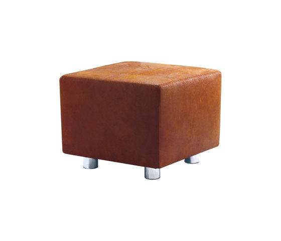 INDIA Upholstered stool | Pouf | KFF